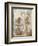 Raphael: Study, C1510-Raphael-Framed Giclee Print