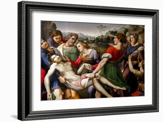 Raphael, the Deposition of Christ-Raphael-Framed Giclee Print