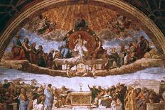 'The Disputation on the Holy Sacrament', 1508-1509. Artist: Raphael-Raphael-Giclee Print