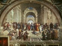 Disputation of the Holy Sacrament-Raphael-Giclee Print