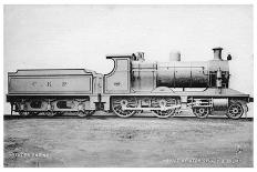 4-4-0 Tender Engine, Steam Locomotive Built by Kerr, Stuart and Co, Early 20th Century-Raphael Tuck-Giclee Print
