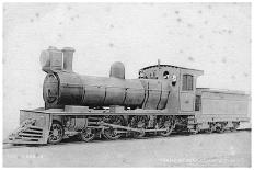 Tank Engine, Steam Locomotive Built by Kerr, Stuart and Co, Early 20th Century-Raphael Tuck-Giclee Print