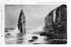 King Rock, Flamborough Head, East Riding, Yorkshire, 1903-Raphael Tuck-Framed Giclee Print