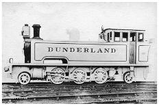 4-4-0 Tender Engine, Steam Locomotive Built by Kerr, Stuart and Co, Early 20th Century-Raphael Tuck-Giclee Print