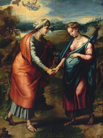 'Visitation' Giclee Print - Raphael | Art.com