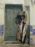 The Flower Seller, 1891-Raphael Von Ambros-Framed Premium Giclee Print
