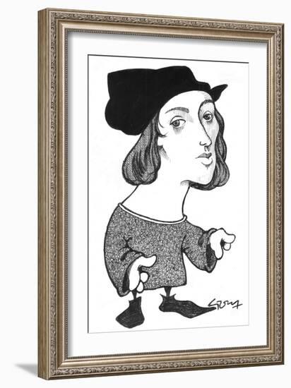 Raphael-Gary Brown-Framed Giclee Print