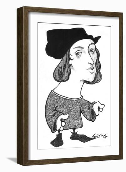 Raphael-Gary Brown-Framed Giclee Print