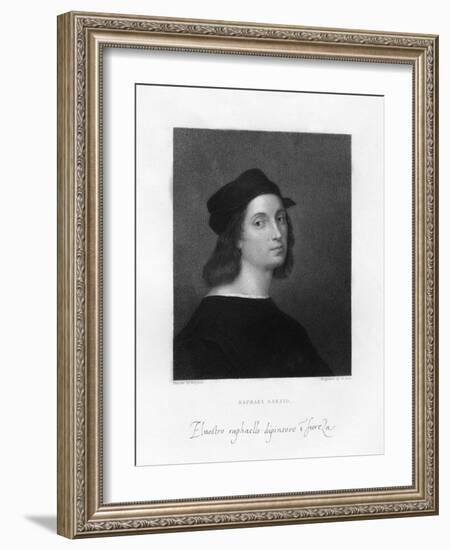 Raphael-W Holl-Framed Giclee Print