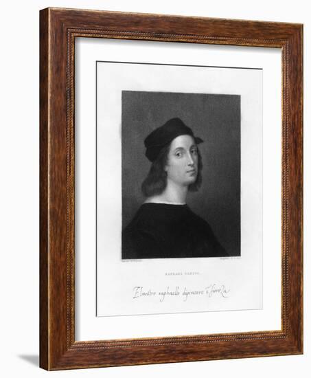 Raphael-W Holl-Framed Giclee Print