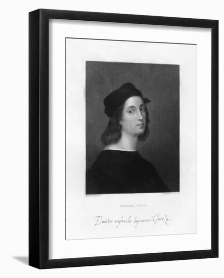 Raphael-W Holl-Framed Giclee Print