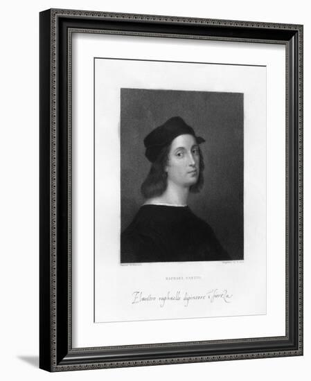 Raphael-W Holl-Framed Giclee Print