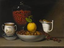 Still Life with Fruit, Cakes and Wine, 1821-Raphaelle Peale-Giclee Print