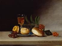Peale: Dessert, 1814-Raphaelle Peale-Giclee Print