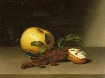 Still Life - Strawberries, Nuts, C.1822-Raphaelle Peale-Giclee Print