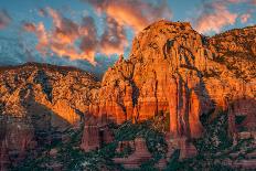 Sedona Canyon at Sunset-raphoto-Photographic Print