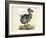 Raphus cucullatus, Extinct Dodo Bird-Science Source-Framed Giclee Print
