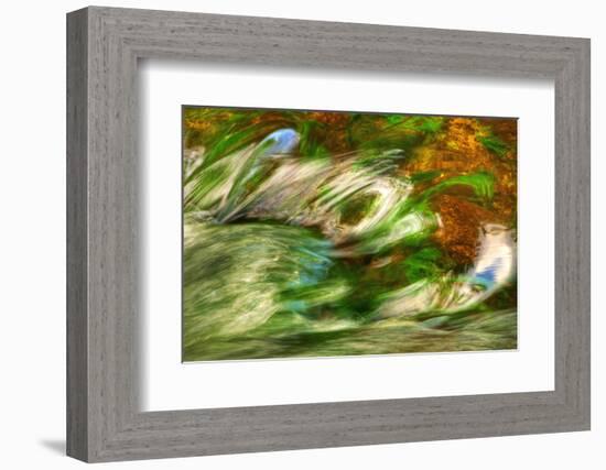 Rapid of Pinnau in Hiking Area of Mšlln Pinnautal-Thomas Ebelt-Framed Photographic Print