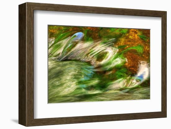 Rapid of Pinnau in Hiking Area of Mšlln Pinnautal-Thomas Ebelt-Framed Photographic Print