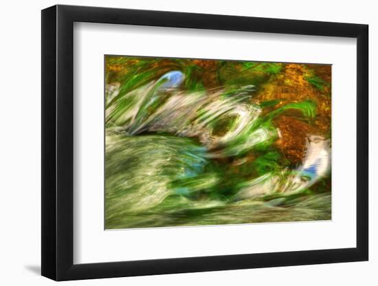 Rapid of Pinnau in Hiking Area of Mšlln Pinnautal-Thomas Ebelt-Framed Photographic Print