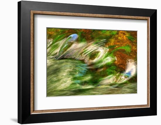 Rapid of Pinnau in Hiking Area of Mšlln Pinnautal-Thomas Ebelt-Framed Photographic Print