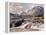 Rapids and Fremont Peak on Lower Titcomb Basin, Bridger National Forest, USA-Don Paulson-Framed Premier Image Canvas