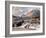 Rapids and Fremont Peak on Lower Titcomb Basin, Bridger National Forest, USA-Don Paulson-Framed Photographic Print