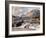 Rapids and Fremont Peak on Lower Titcomb Basin, Bridger National Forest, USA-Don Paulson-Framed Photographic Print