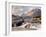 Rapids and Fremont Peak on Lower Titcomb Basin, Bridger National Forest, USA-Don Paulson-Framed Photographic Print