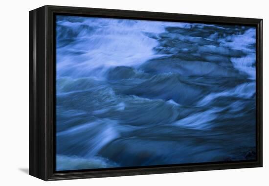 Rapids Downstream In Slow Motion-Anthony Paladino-Framed Premier Image Canvas