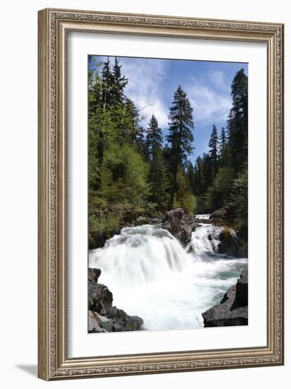 Rapids I-Brian Moore-Framed Photographic Print
