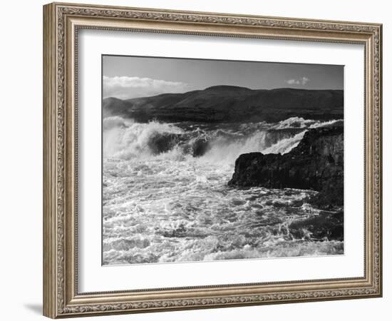 Rapids on the Columbia River-Alfred Eisenstaedt-Framed Photographic Print