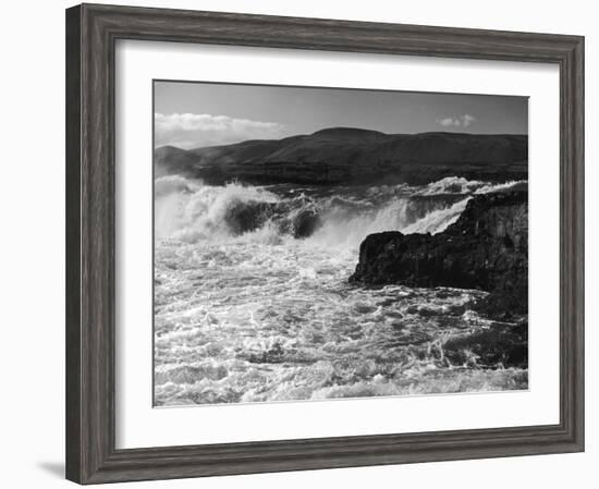 Rapids on the Columbia River-Alfred Eisenstaedt-Framed Photographic Print