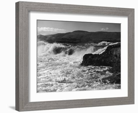 Rapids on the Columbia River-Alfred Eisenstaedt-Framed Photographic Print