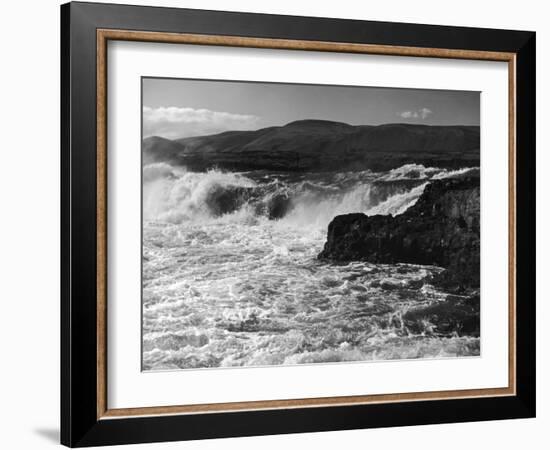 Rapids on the Columbia River-Alfred Eisenstaedt-Framed Photographic Print