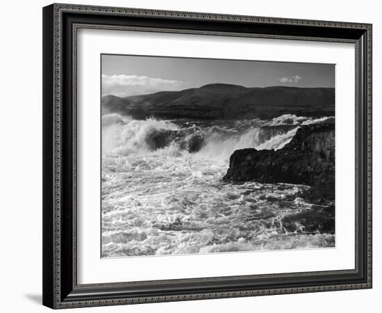 Rapids on the Columbia River-Alfred Eisenstaedt-Framed Photographic Print