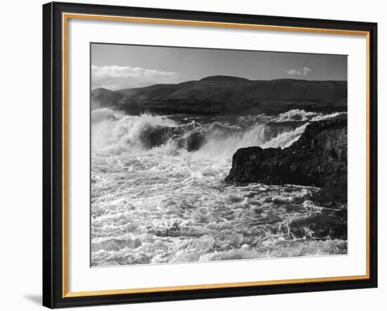 Rapids on the Columbia River-Alfred Eisenstaedt-Framed Photographic Print