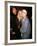 Rapper Eminem and Wife Kim at His Record Release Party-Marion Curtis-Framed Premium Photographic Print