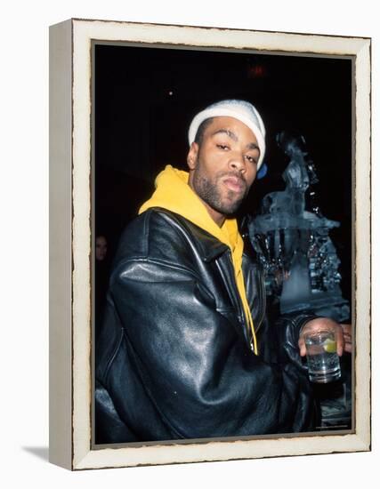 Rapper Method Man at His "Chyna Doll" CD Release Party-Dave Allocca-Framed Premier Image Canvas