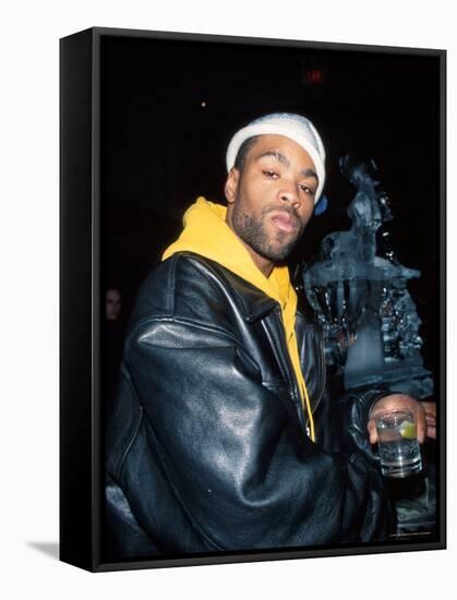 Rapper Method Man at His "Chyna Doll" CD Release Party-Dave Allocca-Framed Premier Image Canvas