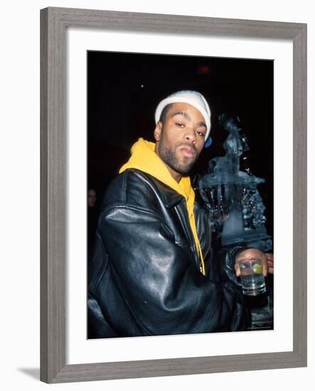 Rapper Method Man at His "Chyna Doll" CD Release Party-Dave Allocca-Framed Premium Photographic Print
