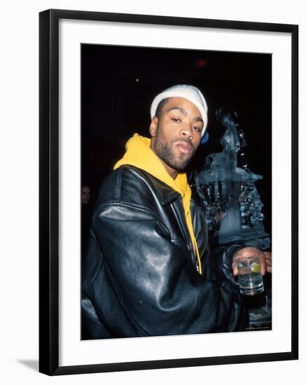 Rapper Method Man at His "Chyna Doll" CD Release Party-Dave Allocca-Framed Premium Photographic Print