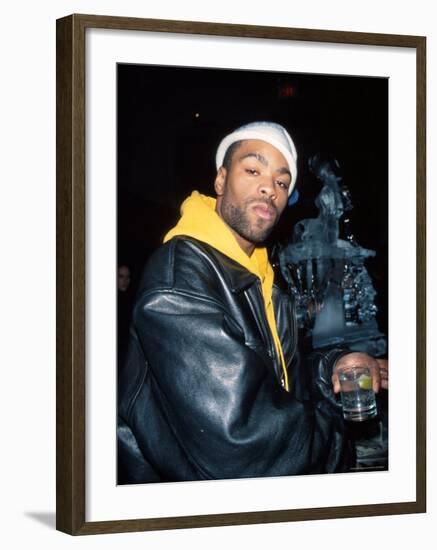 Rapper Method Man at His "Chyna Doll" CD Release Party-Dave Allocca-Framed Premium Photographic Print