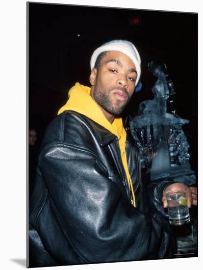 Rapper Method Man at His "Chyna Doll" CD Release Party-Dave Allocca-Mounted Premium Photographic Print