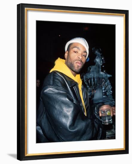 Rapper Method Man at His "Chyna Doll" CD Release Party-Dave Allocca-Framed Premium Photographic Print