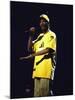 Rapper Snoop Doggy Dogg Performing at Radio City Music Hall-null-Mounted Premium Photographic Print