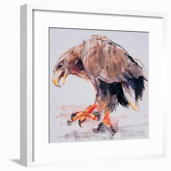 Raptor, 2001-Mark Adlington-Framed Giclee Print
