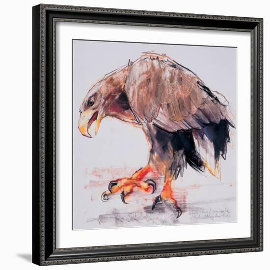 Raptor, 2001-Mark Adlington-Framed Giclee Print