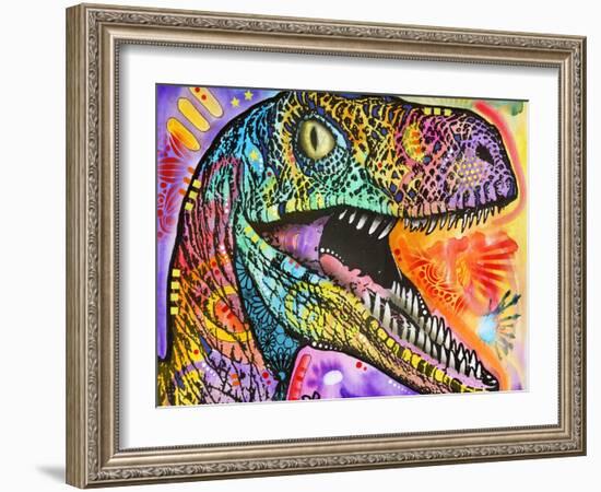 Raptor-Dean Russo-Framed Giclee Print