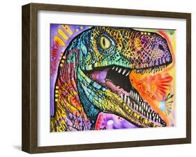 Raptor-Dean Russo-Framed Giclee Print
